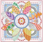 Dazzling Doodles Mandala (image for) Dazzling Doodles Mandala